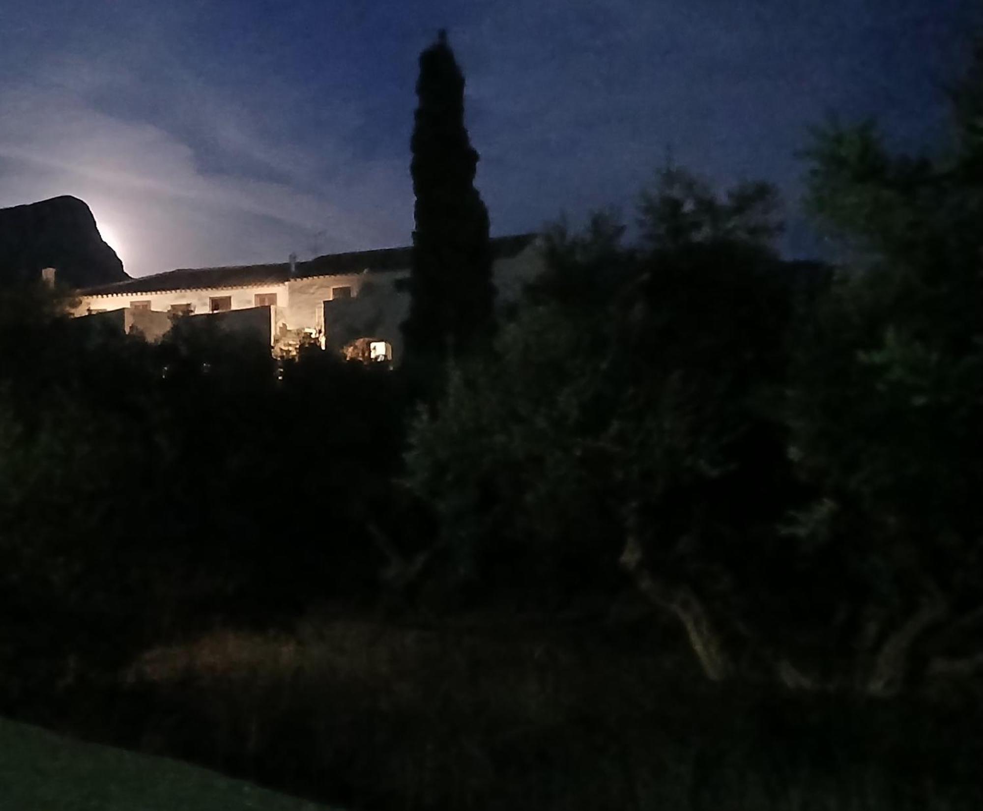 Pandera Areopoli Appartement Buitenkant foto